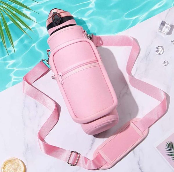 Cross Body Strap Water Bottle