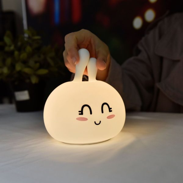 Silicone Bunny Nightlight