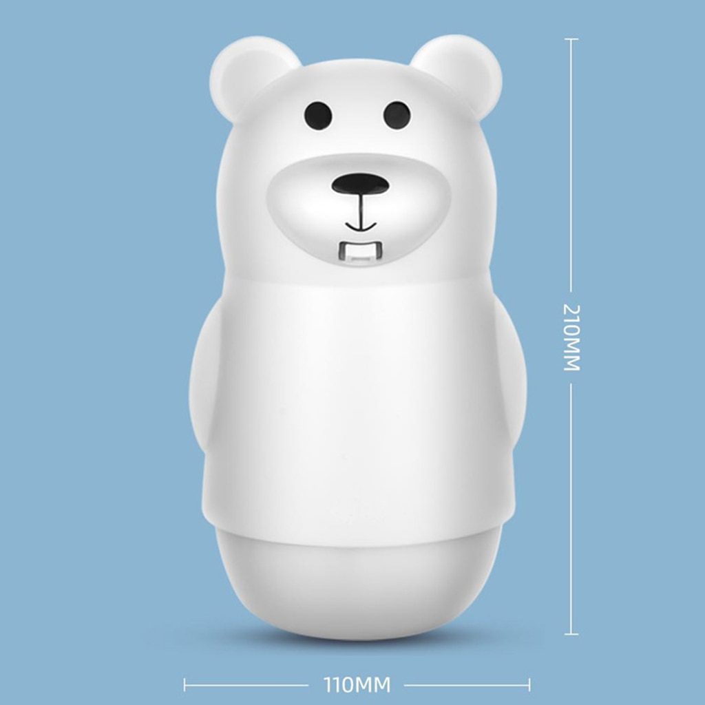 bear soap dispenser tixymix