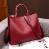 Large Leather Handbag Shoulder Bag