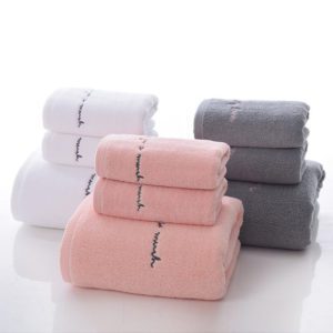 Pure Cotton Bath Towel Gift Set