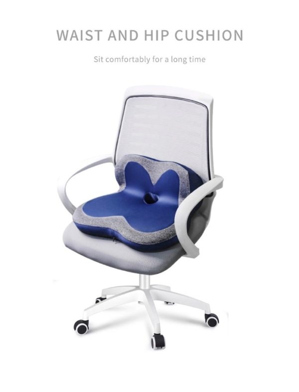 petal memory foam chair