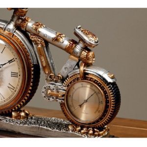 retro bicycle desktop clock tixymix 13