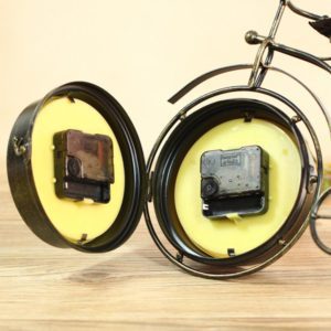 retro bronze bicycle clock 4