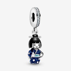 Japanese Kimono Girl Charm