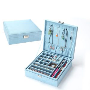 Jewellery Box with Removable Tray