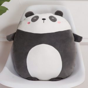 Panda Plush Pillow for Nursery Decor