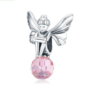 Sterling Silver Fairy Charm