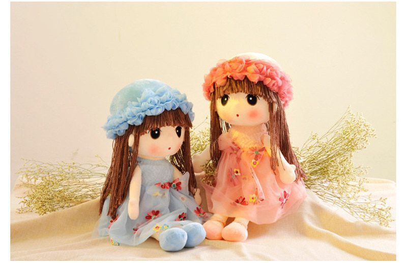 35cm Plush Toy Cute Girl Rag Doll Variety Of optional Birthday Gift Tanabata Creative Gift5