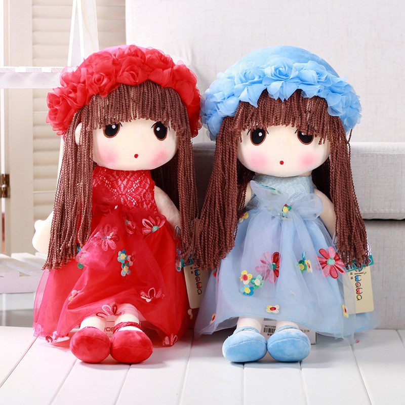 35cm Plush Toy Cute Girl Rag Doll Variety Of optional Birthday Gift Tanabata Creative Gift12