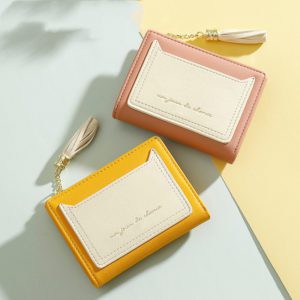 Sleek Bi fold Wallet with Card Holder