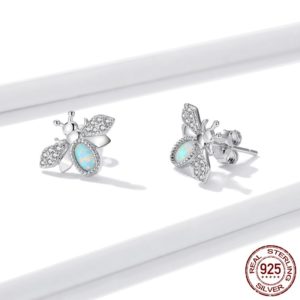 Bee Ear Studs Inspired by Nature