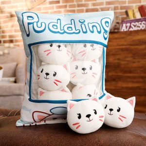 Snack Inspired Bag of Plush Toys