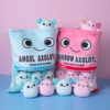Bag of Axolotl Plush Toys for Children