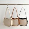 Versatile Canvas Bucket Bag