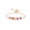 stylish zircon bracelet