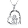 Grandma Love Heart Necklace