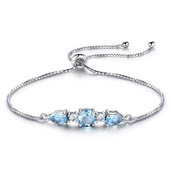 Sky Blue Topaz Bracelet