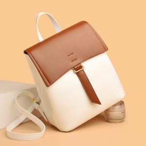 Stylish Cowhide Backpack for Women