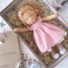 Handmade Waldorf Doll for Enthusiasts