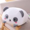 Long Panda Pillow