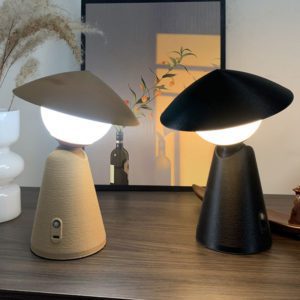 Rechargeable Decorative Desk Lamp for Stylish Workspaces