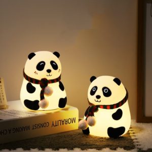 Silicone Panda Night Light