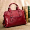 womens fashion leather handbag