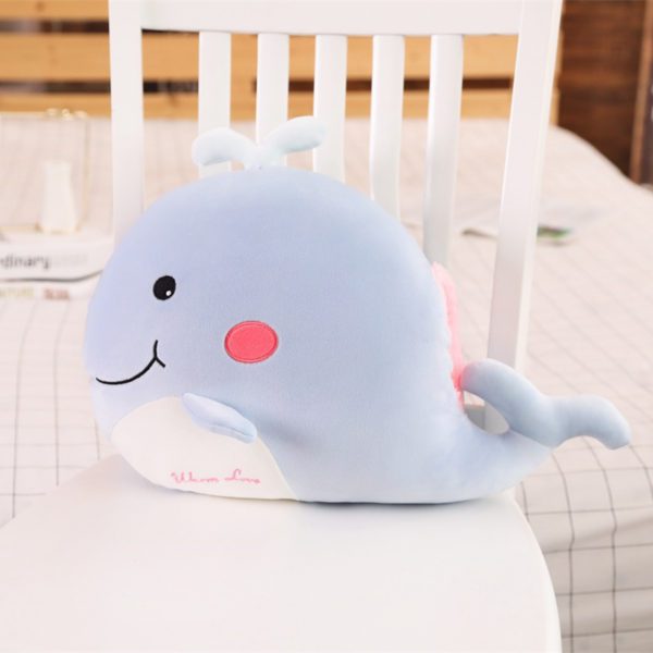 Soft Whale Plush Toy for Children