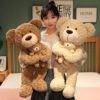 Mother and Child Teddy Bear Plush Toy