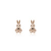 Teddy Bear Stud Earrings