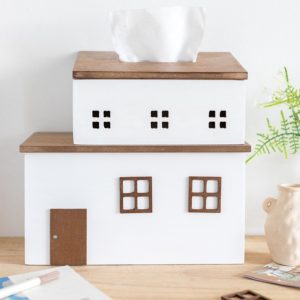 Charming House Shaped Storage Boxes