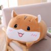 Comfy Hamster Plush Pillow
