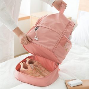 Nylon Backpack for Women