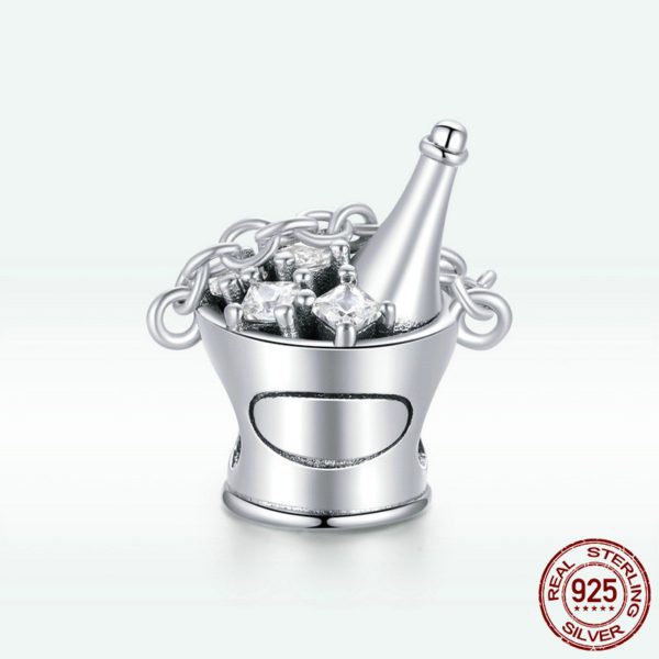 Chic Ice Bucket Charm