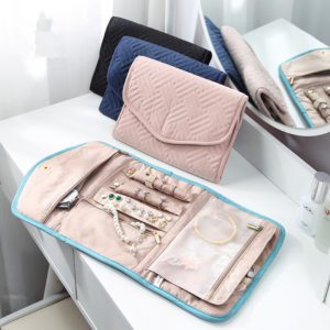 Three Fold Jewelry Organizer Bag