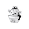 Free Hugs Cactus Charm