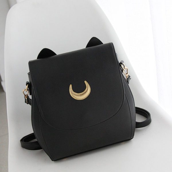 stylish cat shoulder bag - playful and practical for everyday use