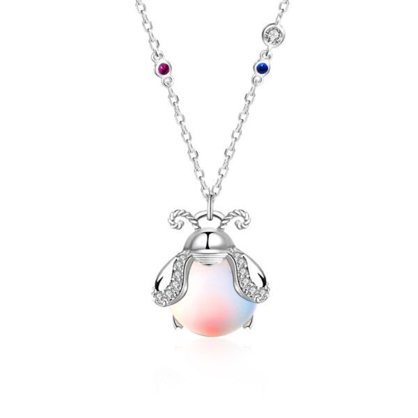 Firefly Pendant Necklace for Women