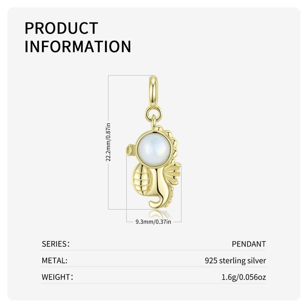 product info pendant