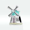 Windmill Charm Silver