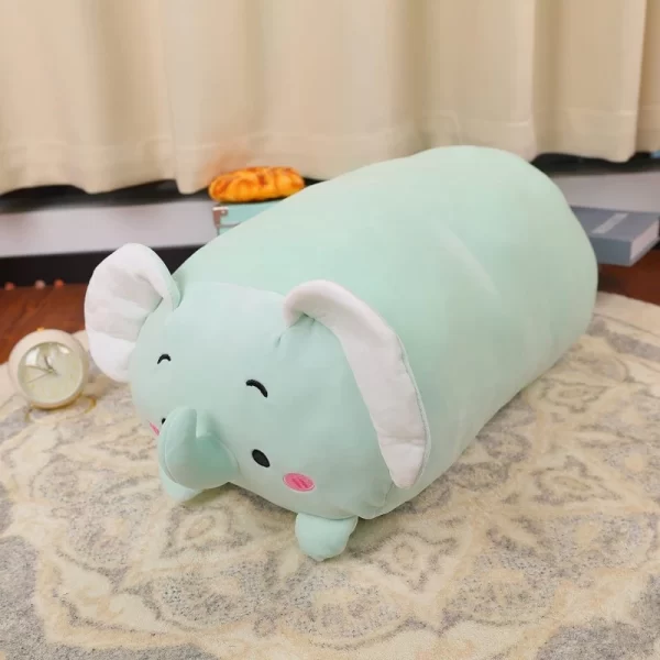 ComfyElephLongPlushPillow 1