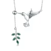 SterlingSilverHummingbirdWomensNecklace mainprod