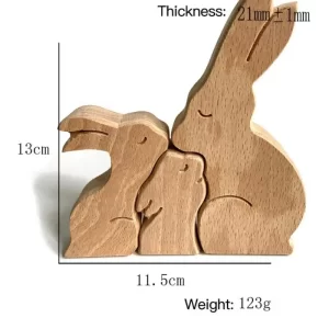 WoodenRabbitOrnaments1