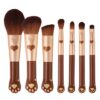 7 Piece Bear Paw Brush Set