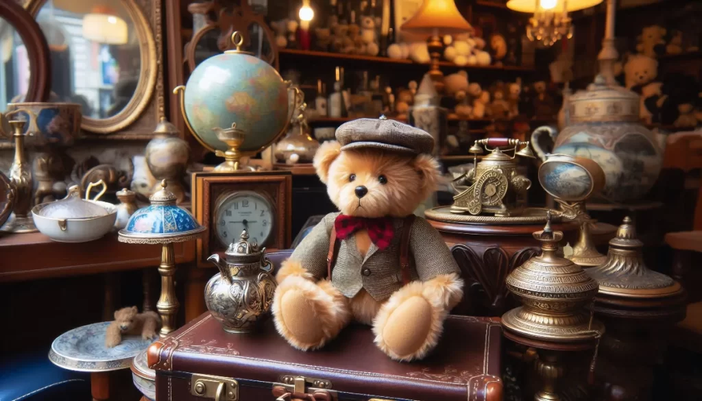 history of plush toys