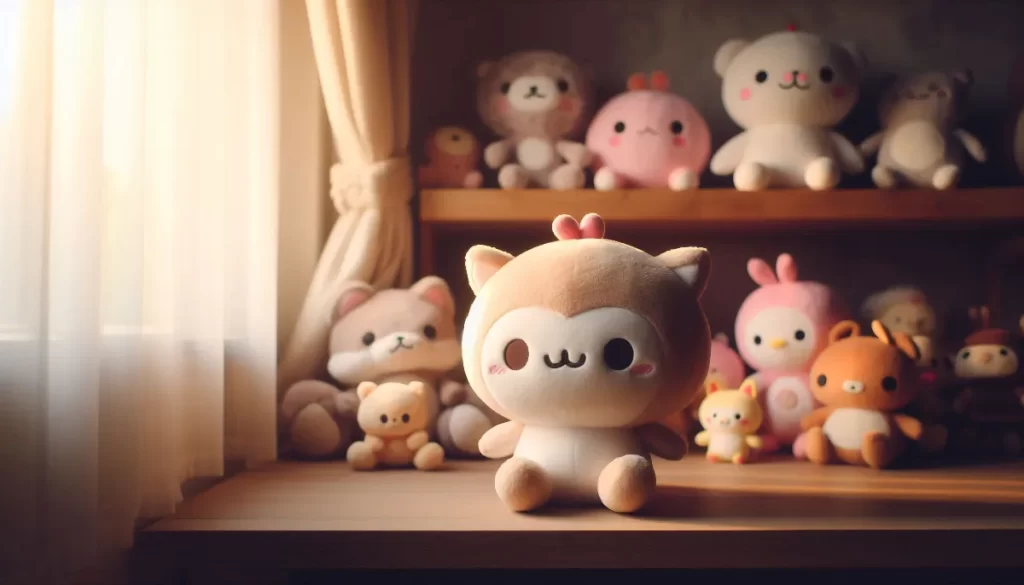 origin of plush toys