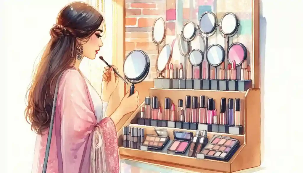 ChoosingAMakeupMirror