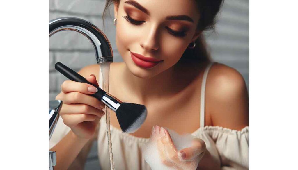 CleanMakeupBrushes