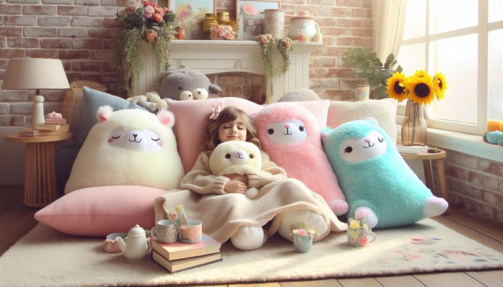 cozy world of pillow pets